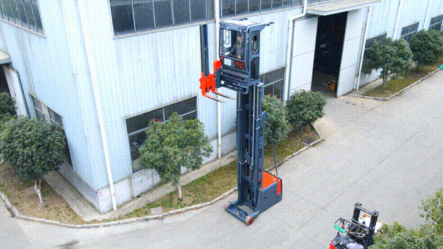 米瑪三向叉車?yán)鋷煊?gif